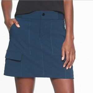 ATHLETA Trekkie Skort Navy Blue Size 4 H10